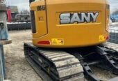Sany Sany 215C tracked excavator