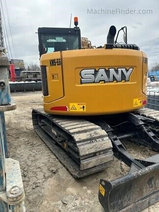 Sany Sany 215C tracked excavator
