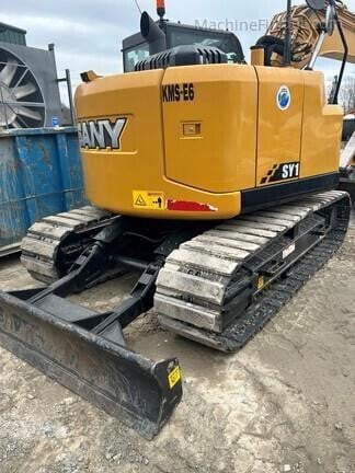 Sany Sany 215C tracked excavator