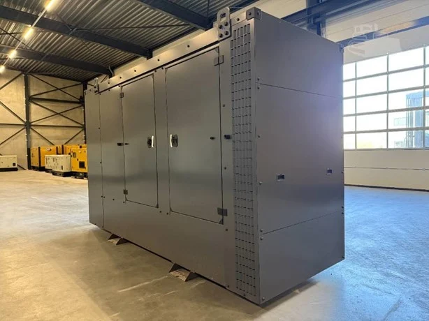 Scania NEW 660kVA, LEROY-SOMER, ANTOM diesel generator
