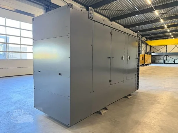 Scania NEW 660kVA, LEROY-SOMER, ANTOM diesel generator