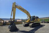 Komatsu PC110 tracked excavator