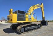 Komatsu PC110 tracked excavator