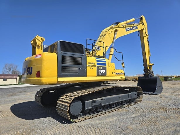 Komatsu PC110 tracked excavator