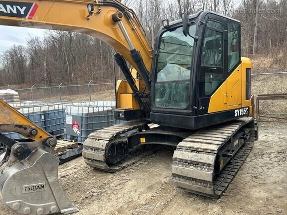 Sany Sany 215C tracked excavator